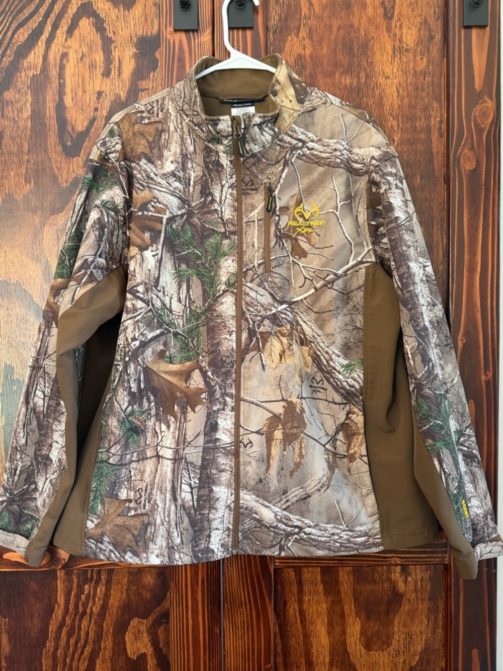 Real tree xtra camo jacket
